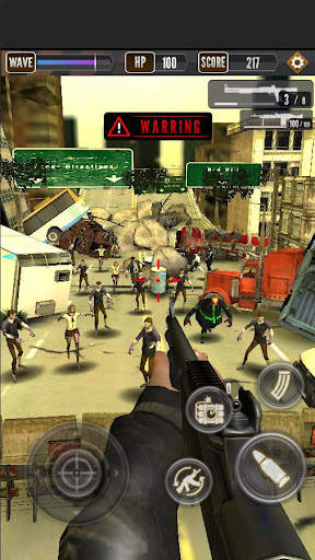 Zombie Shooting King screenshot 4