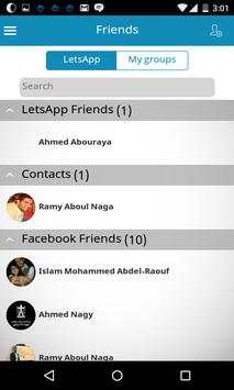 LetsApp - Social Planning App screenshot 4