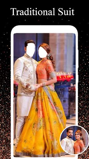Couple Traditional Photo Suits screenshot 2