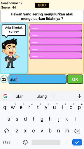Game Survei Family 100 versi 2 screenshot 3