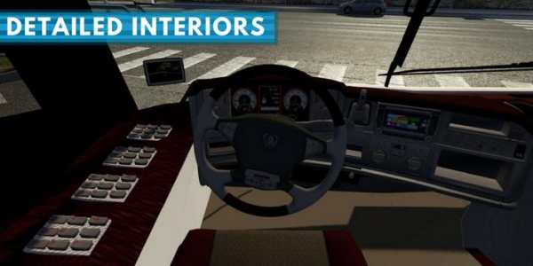 Real Bus Driving Simulator screenshot 3