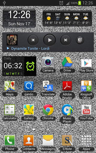 Old Analogue TV Noise LIVE WP screenshot 1