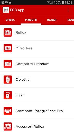 EOS App screenshot 7