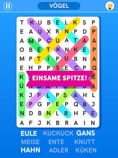 Wortsuche spiele: Wort finden screenshot 6
