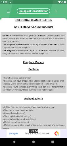 Class 11 Biology Notes screenshot 8