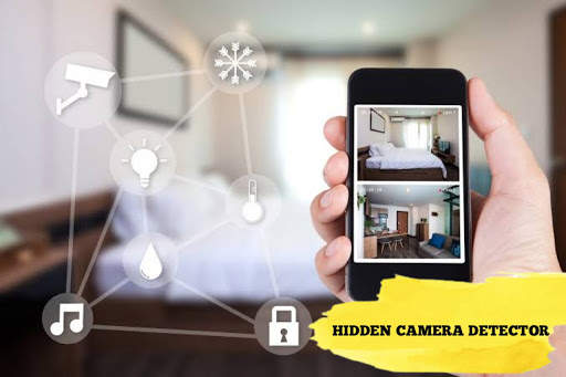 Hidden Camera Detector - Detect Spy Camera screenshot 1