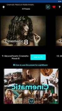 Presets for Lightroom screenshot 4