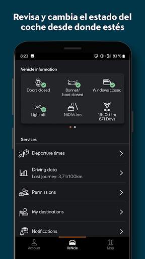 CUPRA CONNECT App screenshot 2