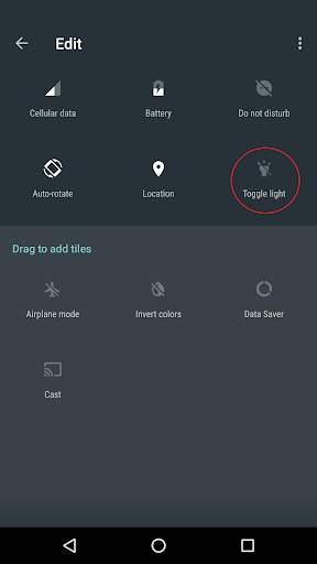 Material Flashlight screenshot 3