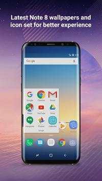 Note 8 Launcher screenshot 2