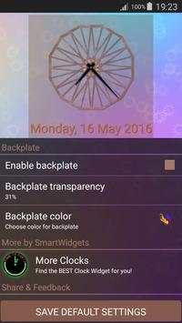 Amazing Clock Widget 6 تصوير الشاشة
