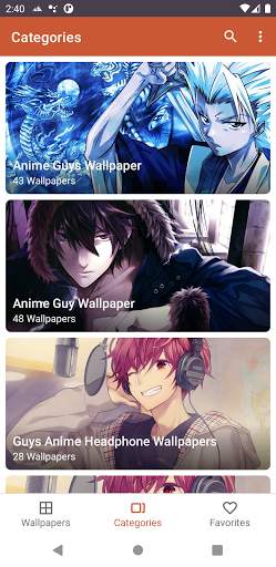 Anime Boy Wallpapers - Anime Full Man Wallpapers screenshot 3