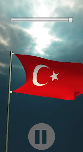 Türk Bayrağı 3D screenshot 5