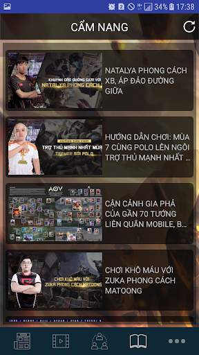 Khắc Chế Tướng Dành Cho Liên Quân Mobile screenshot 6