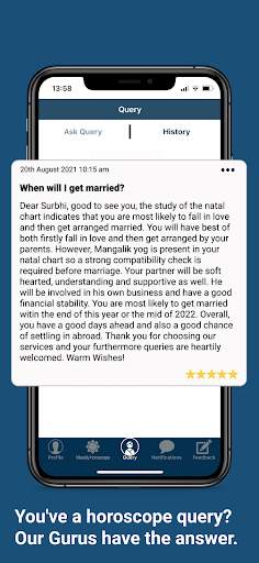 My Vedic Astrology - AstroVeda screenshot 1