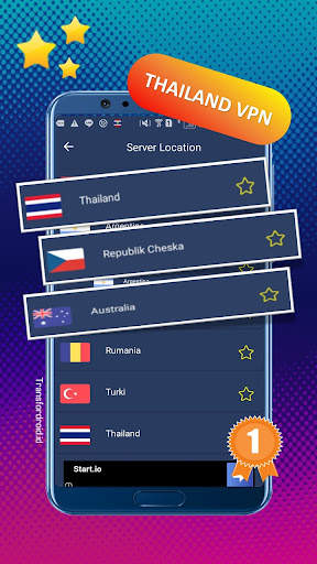 Thailand VPN screenshot 4