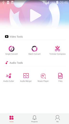 Video Mp3 Batch Converter Trim Audio Cut Merger screenshot 1
