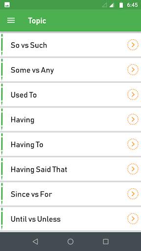 English Grammar Advanced screenshot 3