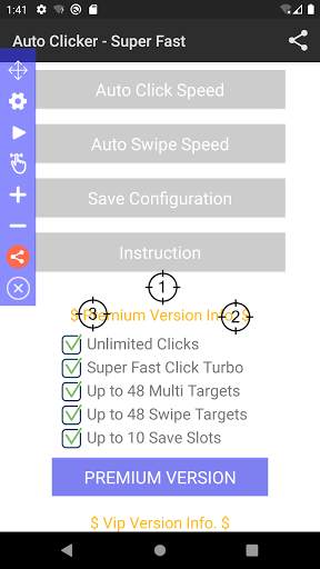 Auto Clicker - Super Fast Clicker screenshot 3