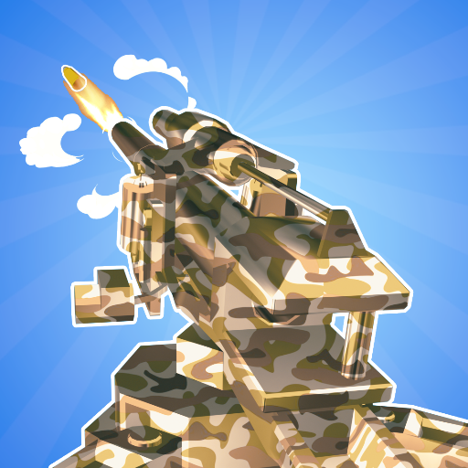 Mortar Clash 3D: Battle, Army, War Games icon
