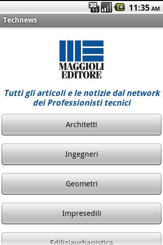 Technews screenshot 1