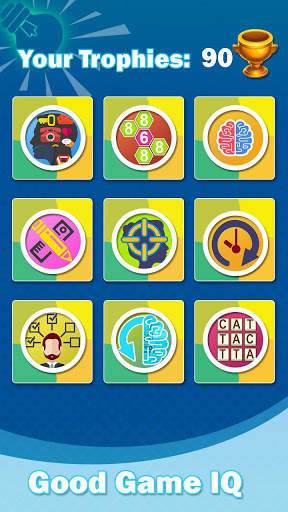 Brain Games - Mind Games - Brain Teasers screenshot 1
