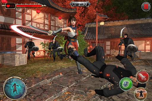 superhero ninja iron blade: city rescue fight sim screenshot 6