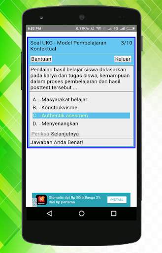Soal PPG 2021 Terbaru - Kunci Jawaban screenshot 3
