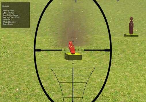 Sniper Training 3D screenshot 5