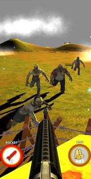 Last Gunner: War Zombie screenshot 4