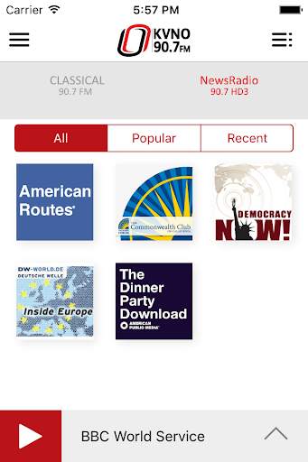 KVNO Public Radio App screenshot 4