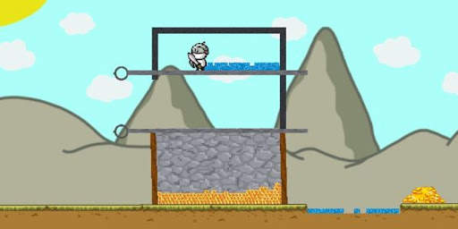 Lava! - Hero Rescue screenshot 6
