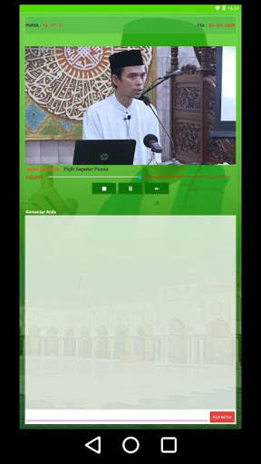 Ceramah Ustadz Dr. H. Abdul Somad, Lc.Ma screenshot 3