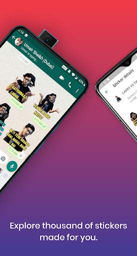 Stickers Chat - Stickers for Whatsapp screenshot 2