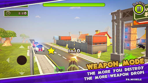 Dino Sim Dinosaur City Rampage screenshot 2