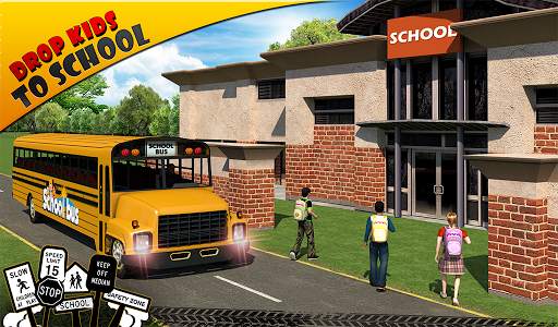 Schoolbus Driver 3D SIM screenshot 7