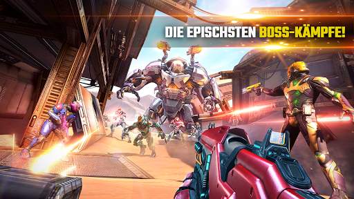Shadowgun Legends: Ego Shooter screenshot 21