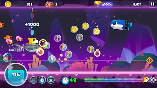 Baby Shark Run Away screenshot 7