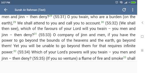 Surah Rahman Sudais MP3 screenshot 16