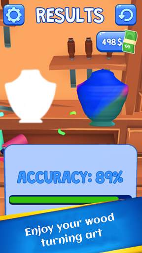Wood Turning 3D - Wood Carving -  Paint Shop screenshot 6