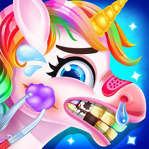 Unicorn Doctor - Save Jungle Pet Animals 1.1