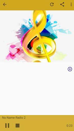 Tune Radio Stream screenshot 1