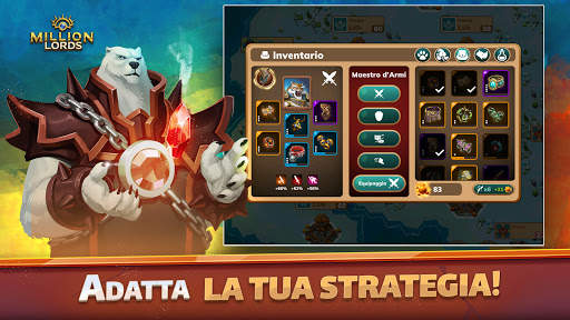 Million Lords: MMO di strategia in tempo reale! screenshot 4