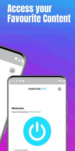 PAKISTAN VPN -  Free & Unlimited VPN Proxy screenshot 2