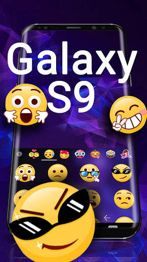Galaxy S9 Classic Keyboard Theme screenshot 3