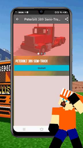 Mod Truck Addon for Minecraft screenshot 6