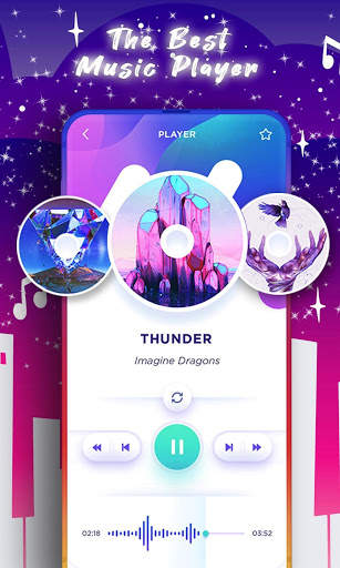 Music Player Galaxy S21 Ultra 2021 screenshot 1