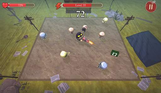 Zombie Hunter: Shooting Game screenshot 5