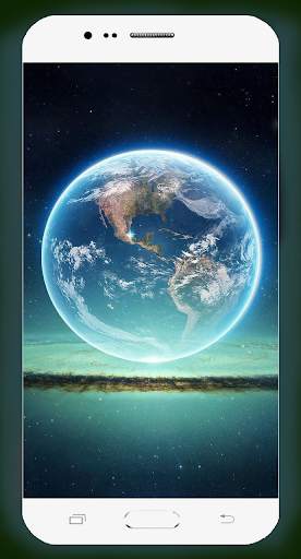 Earth Wallpaper HD screenshot 5