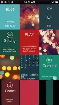 Zflip GO Locker Theme screenshot 2
